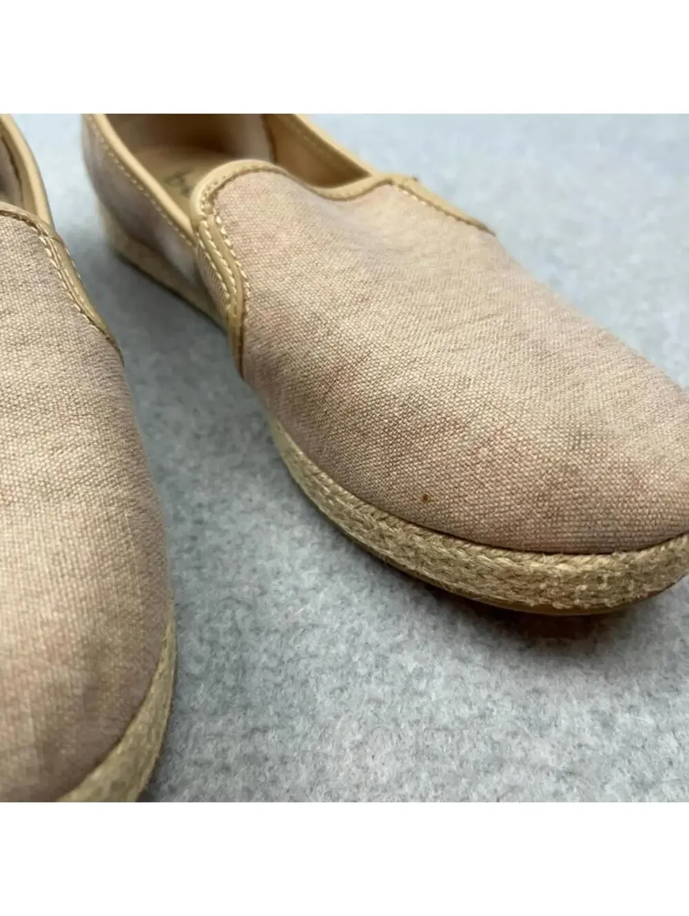Born Concept B.O.C. Women's Fabric Mule Slide Slip On Shoes Size 8.5 M Casual